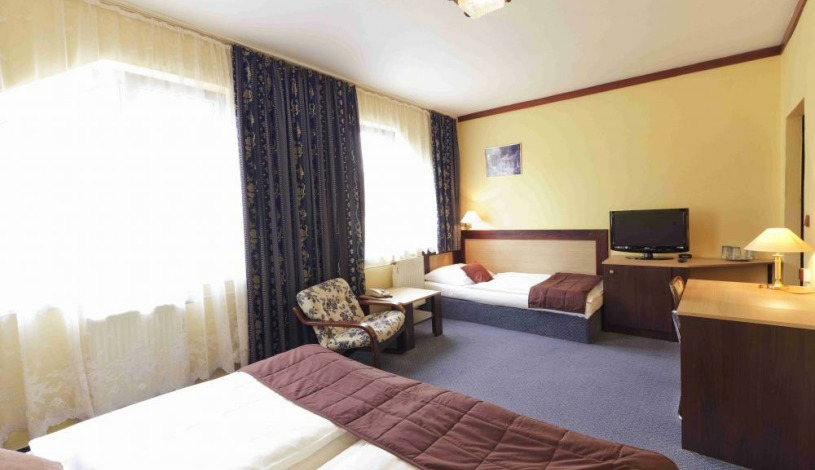 Hotel ADLER České Budějovice - Třílůžkový pokoj